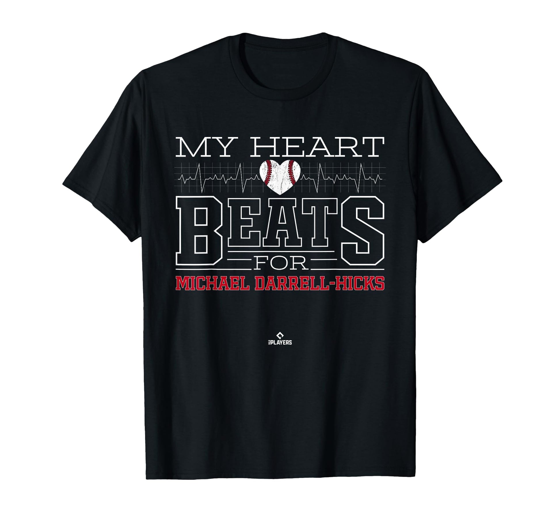 My Heart Beats Michael Darrell Hicks T-Shirt - Trendy Graphic Unisex - T-Shirt, Sweatshirt, Hoodie