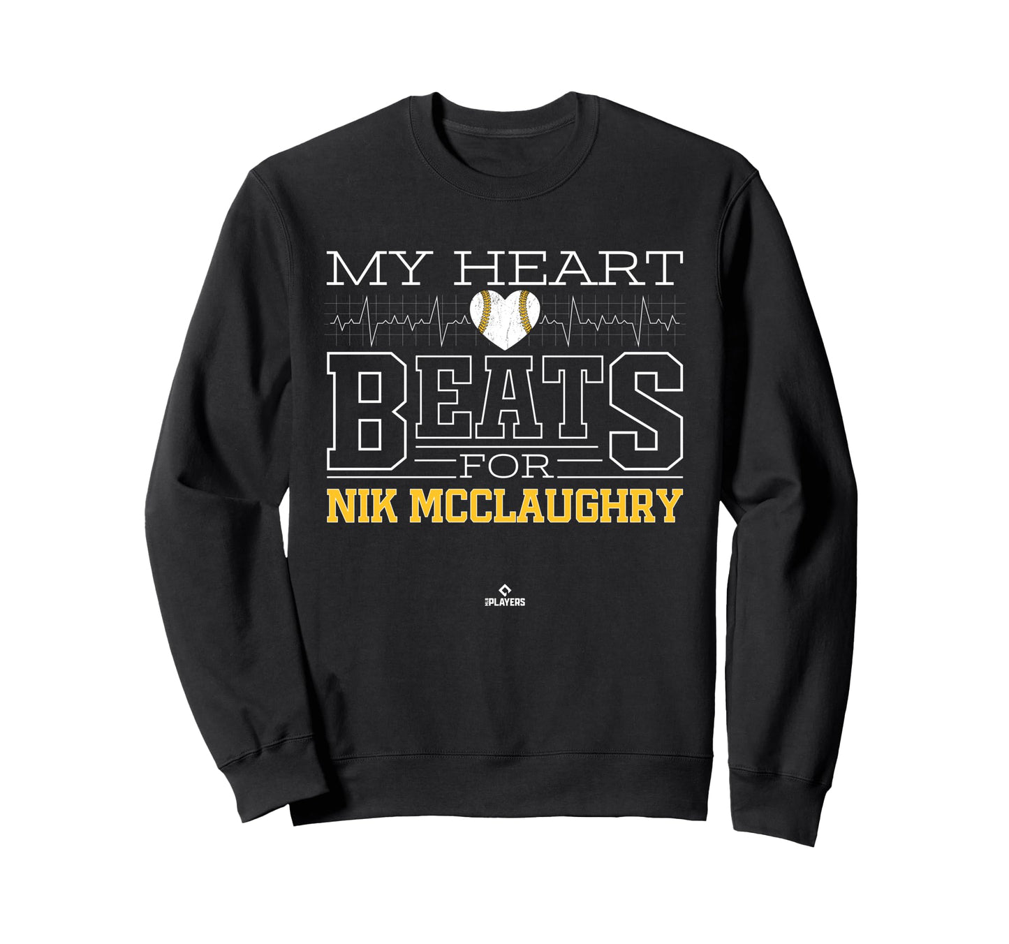 My Heart Beats Nik Mcclaughry Sweatshirt - Unique Graphic Men Women - T-Shirt, Sweatshirt, Hoodie