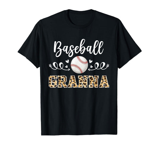 Baseball Granna Funny Baseball Player T-Shirt - Fun Novelty Design Unisex - T-Shirt, Sweatshirt, Hoodie