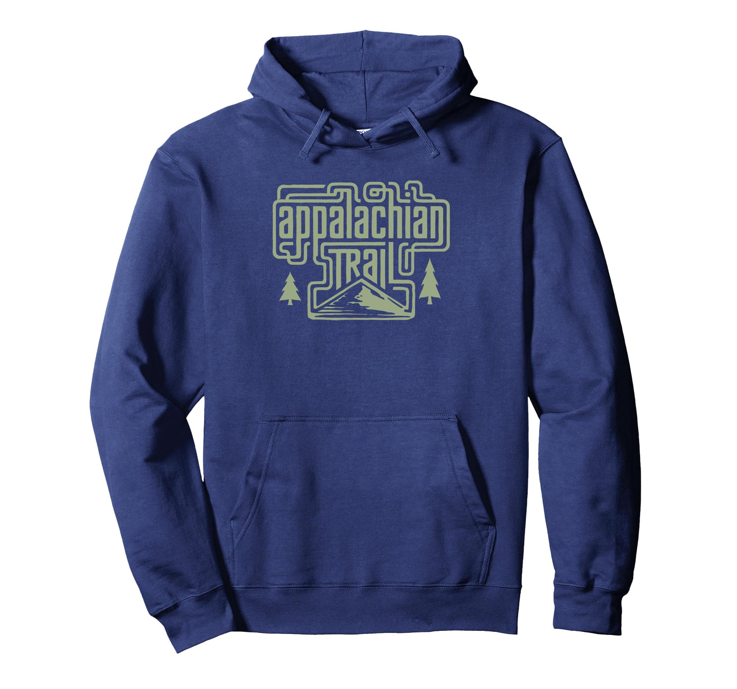 Appalachian Trail Groovy Hoodie - Casual Everyday Wear for Adults - T-Shirt, Sweatshirt, Hoodie