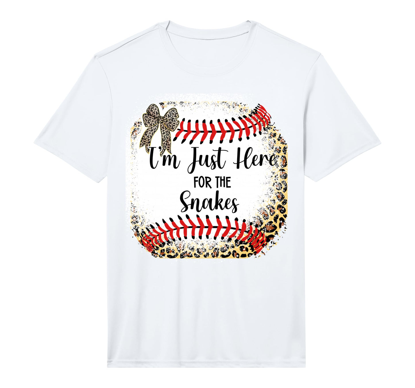 Funny Im Just Here Snacks Fantasy T-Shirt - Aesthetic Graphic for Adults - T-Shirt, Sweatshirt, Hoodie