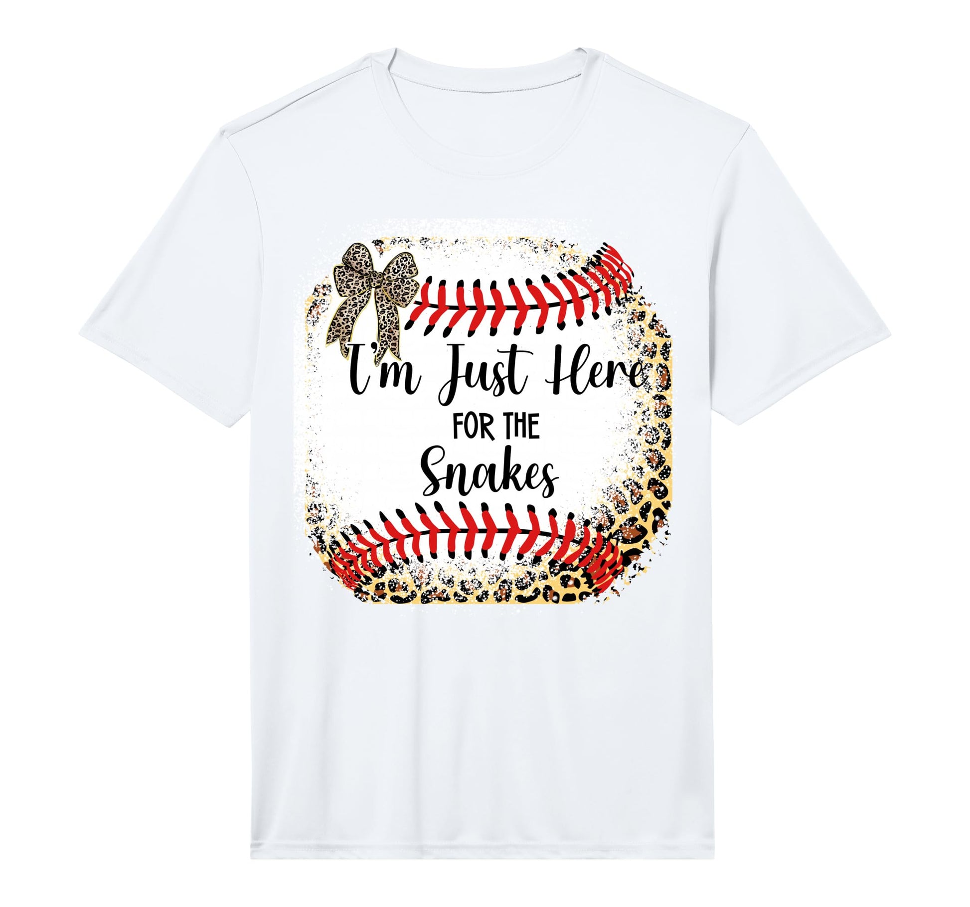 Funny Im Just Here Snacks Fantasy T-Shirt - Aesthetic Graphic for Adults - T-Shirt, Sweatshirt, Hoodie