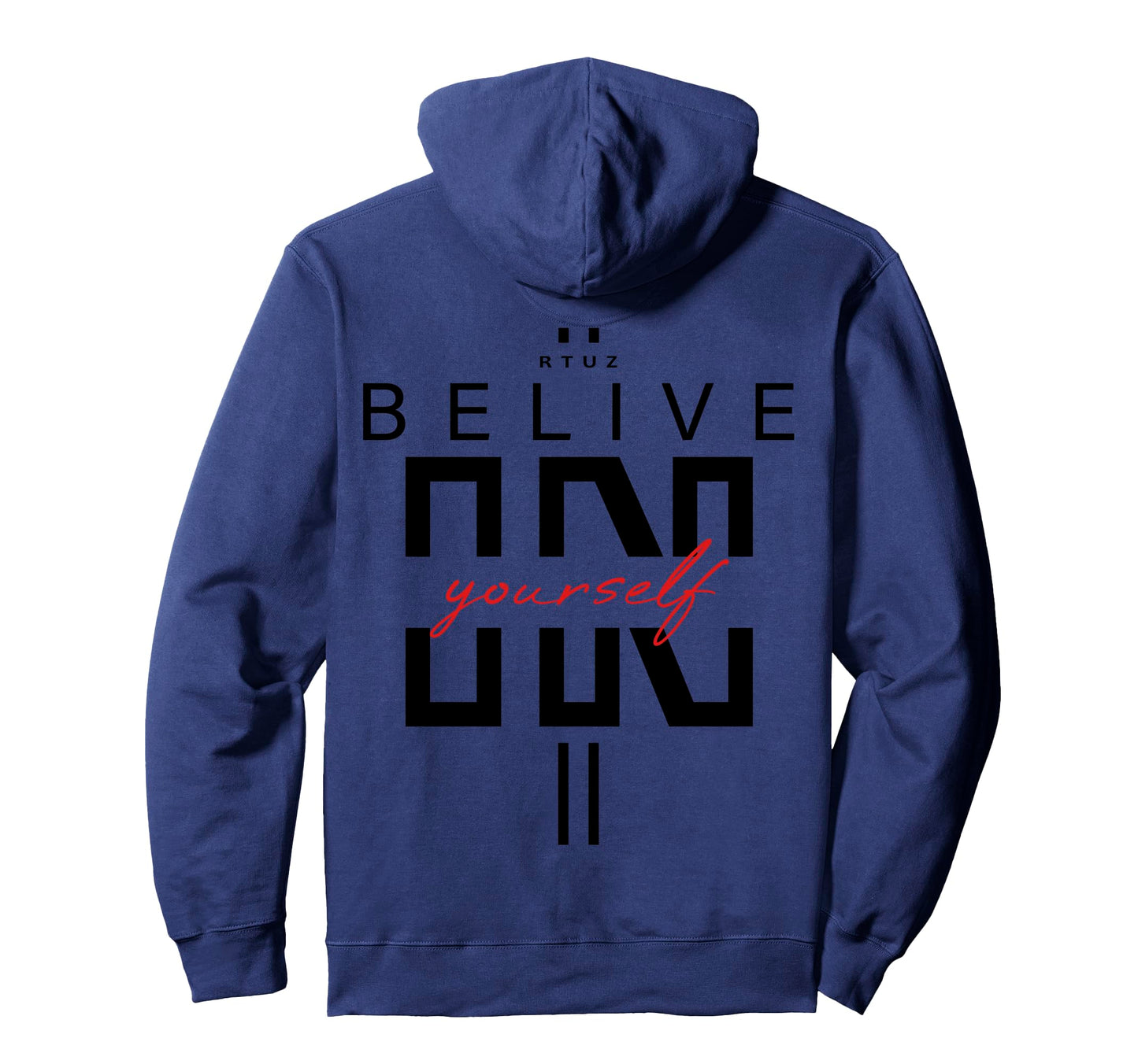 Fitness Y2K Gym Training Back Yoga Hoodie - Fun Novelty Design Unisex - T-Shirt, Sweatshirt, Hoodie