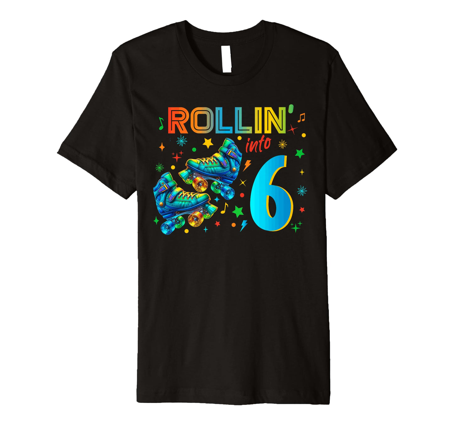 Roller Skates Birthday Costume T-Shirt - Streetwear Style Men Women - T-Shirt, Sweatshirt, Hoodie