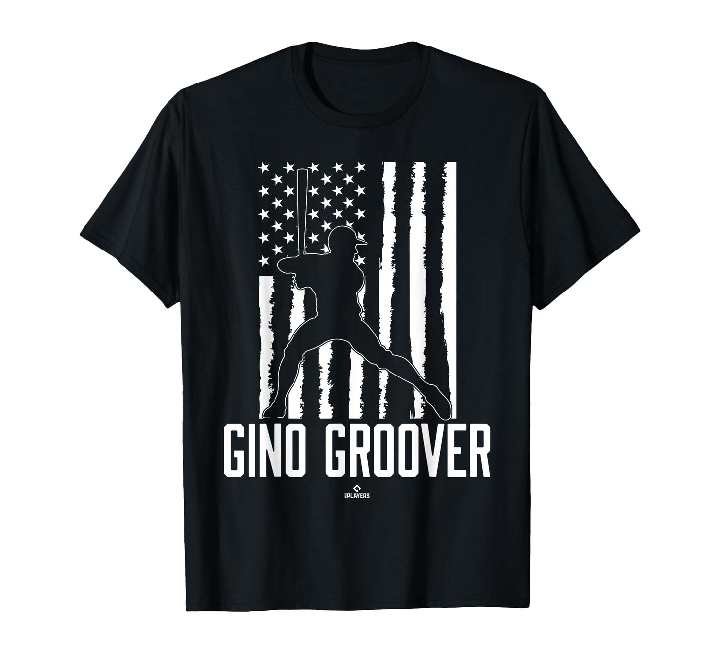 Distressed Flag Swing Gino Groover T-Shirt - Custom Art Print Unisex - T-Shirt, Sweatshirt, Hoodie