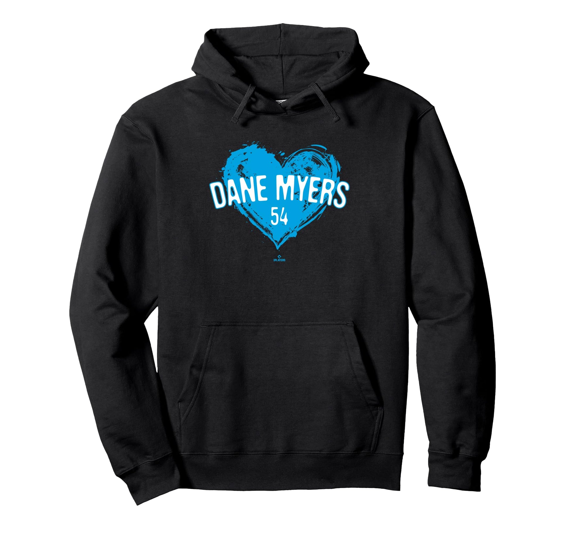Distressed Heart Dane Myers Miami Hoodie - Minimalist Print Unisex - T-Shirt, Sweatshirt, Hoodie