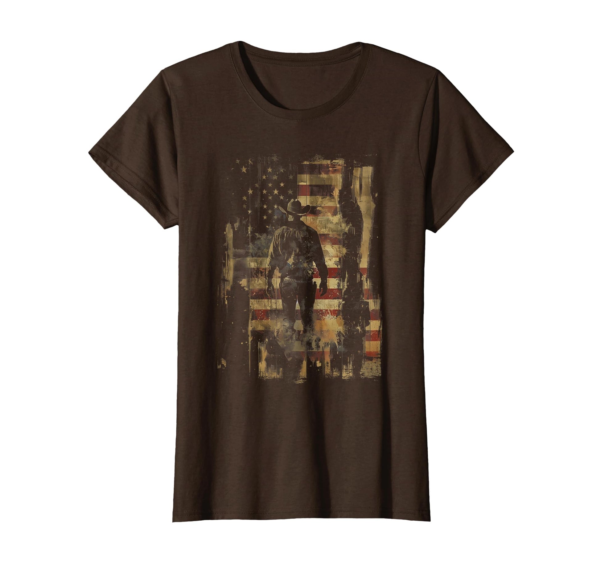 Country Outlaw Western Southern T-Shirt - Minimalist Print for Adults - T-Shirt, Sweatshirt, Hoodie