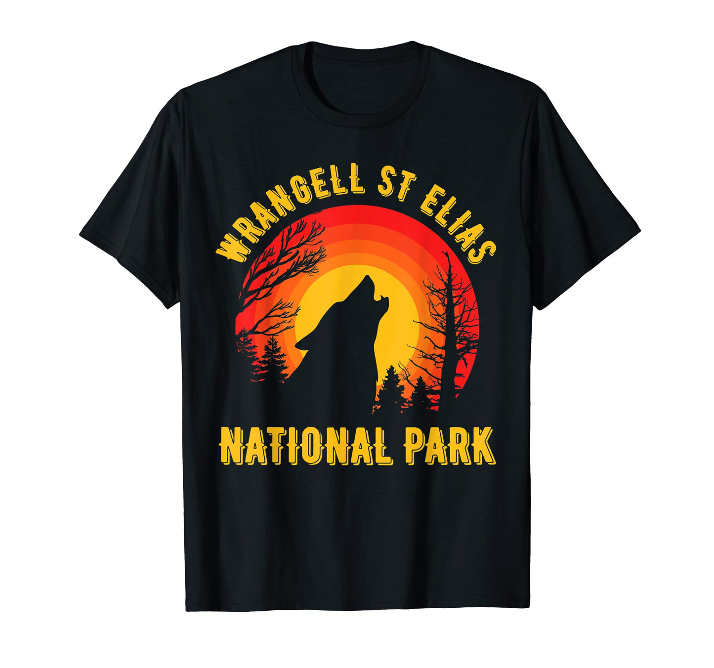 Wrangell St Elias National Park Alaska T-Shirt - Unique Graphic Men Women - T-Shirt, Sweatshirt, Hoodie
