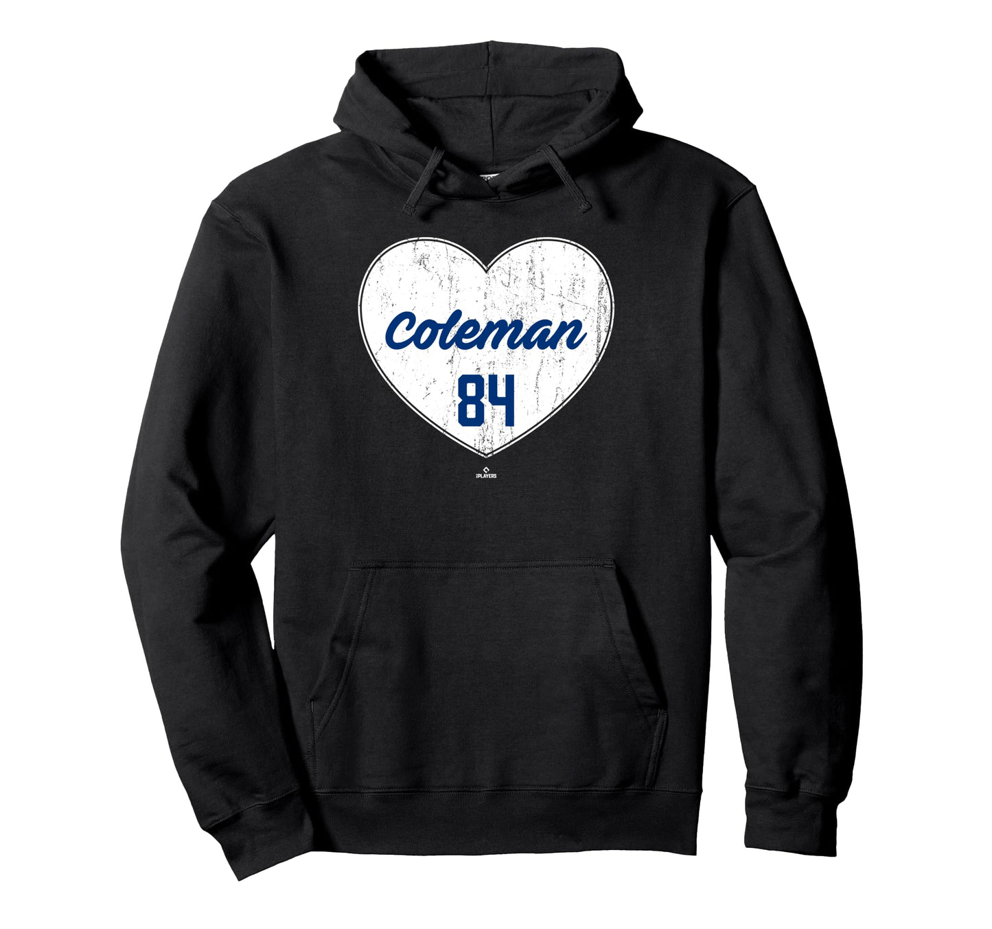 Distressed Heart Carson Coleman Texas Hoodie - Custom Art Print Unisex - T-Shirt, Sweatshirt, Hoodie