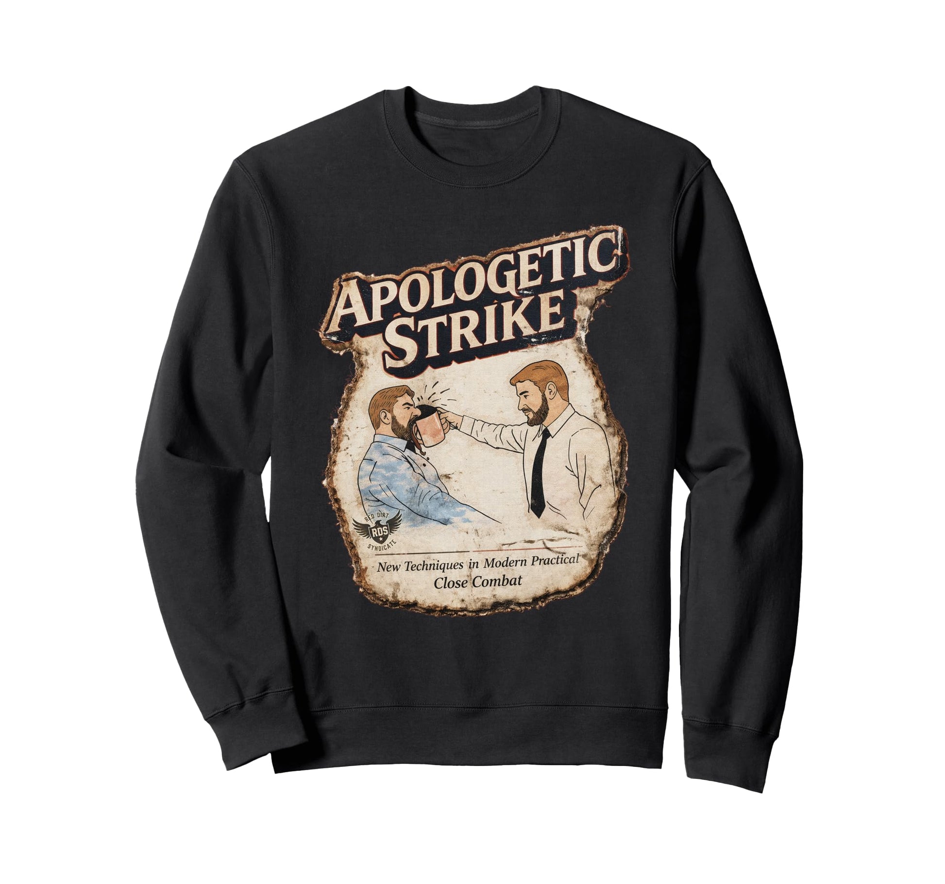 Apol0Getic Strike Close Combat Sweatshirt - Streetwear Style for Adults - T-Shirt, Sweatshirt, Hoodie
