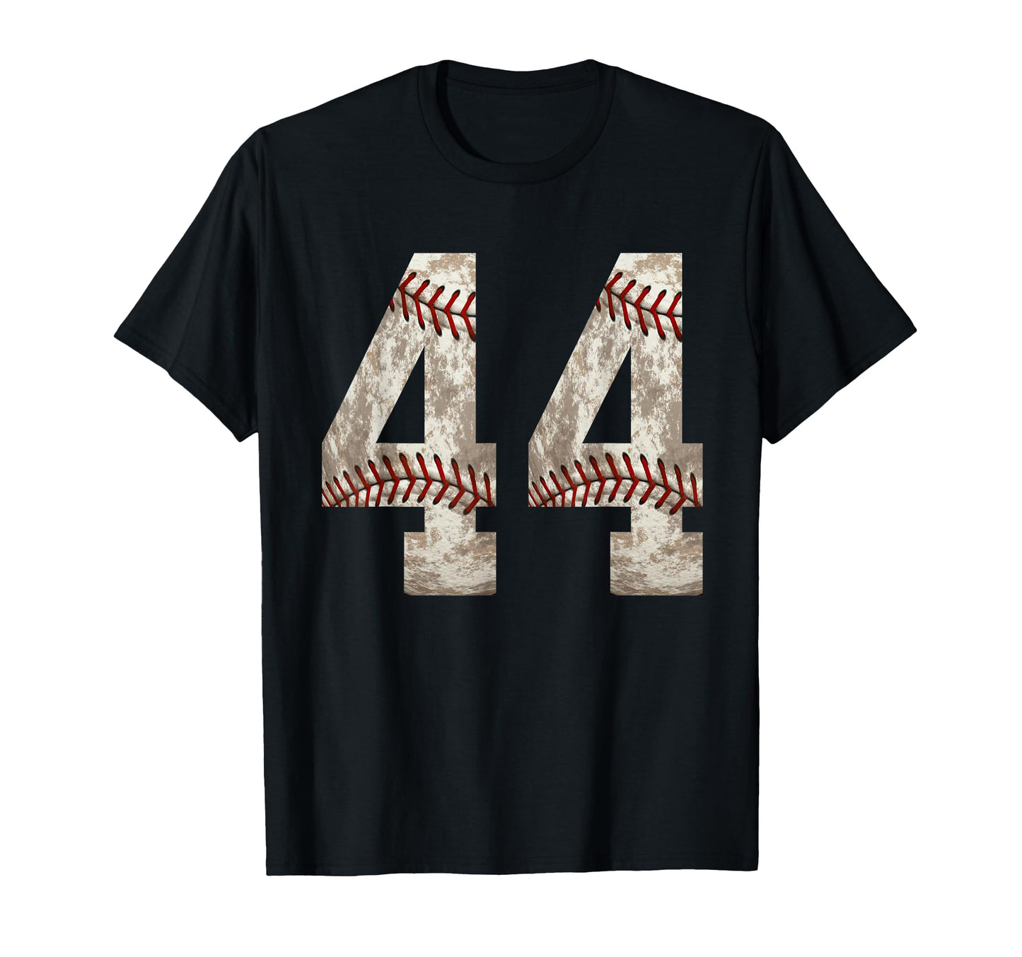 Baseball Jersey Number 44 Outfit T-Shirt - Trendy Graphic for Adults - T-Shirt, Sweatshirt, Hoodie