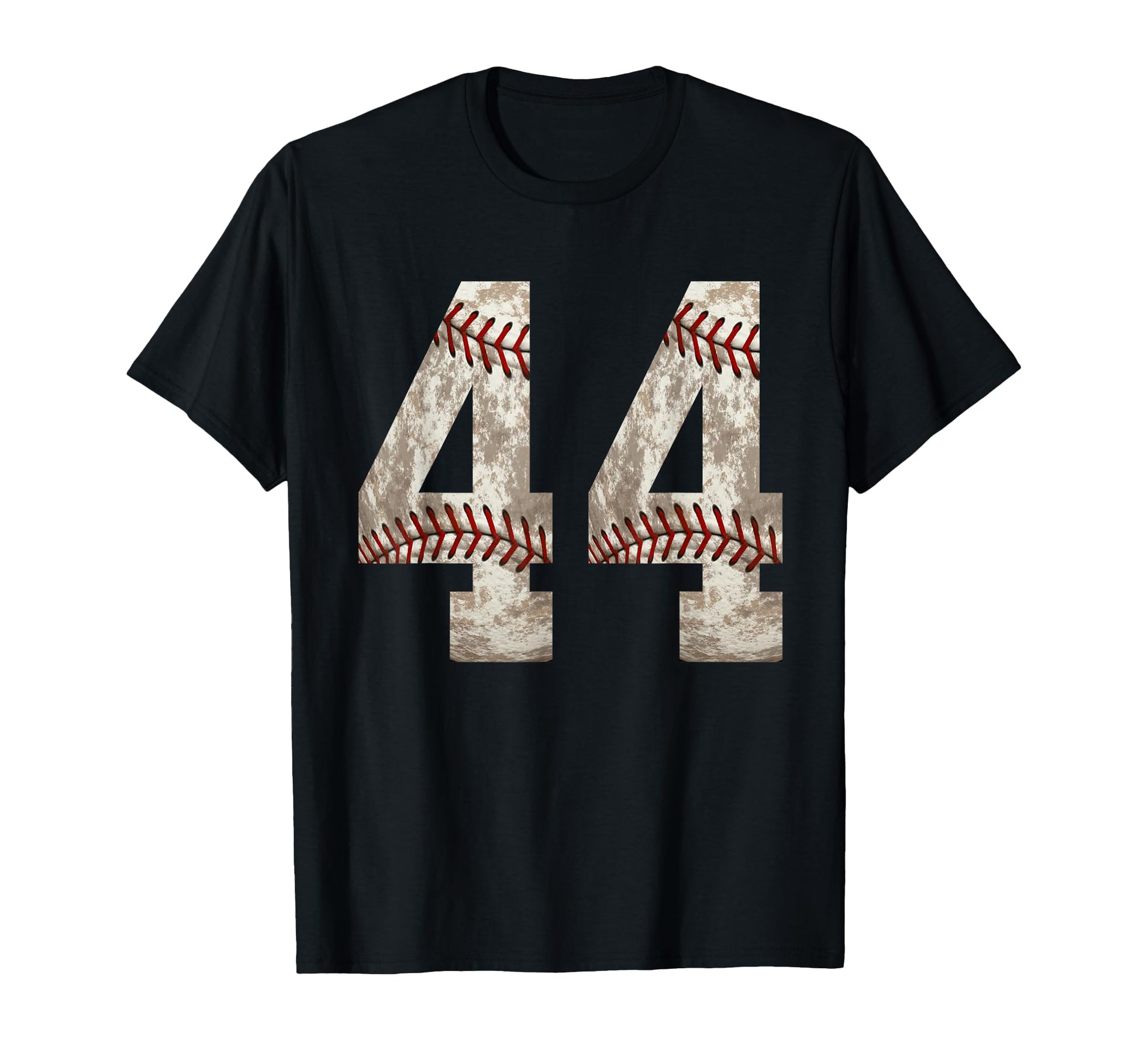 Baseball Jersey Number 44 Outfit T-Shirt - Trendy Graphic for Adults - T-Shirt, Sweatshirt, Hoodie