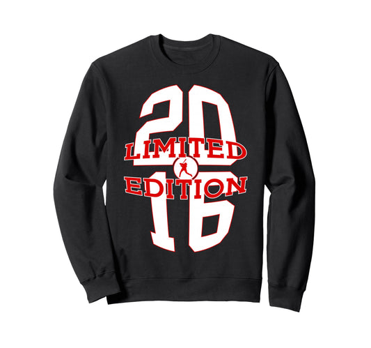 10 Years 2016 Baseball 10Th Sweatshirt - Casual Everyday Wear Unisex - T-Shirt, Sweatshirt, Hoodie