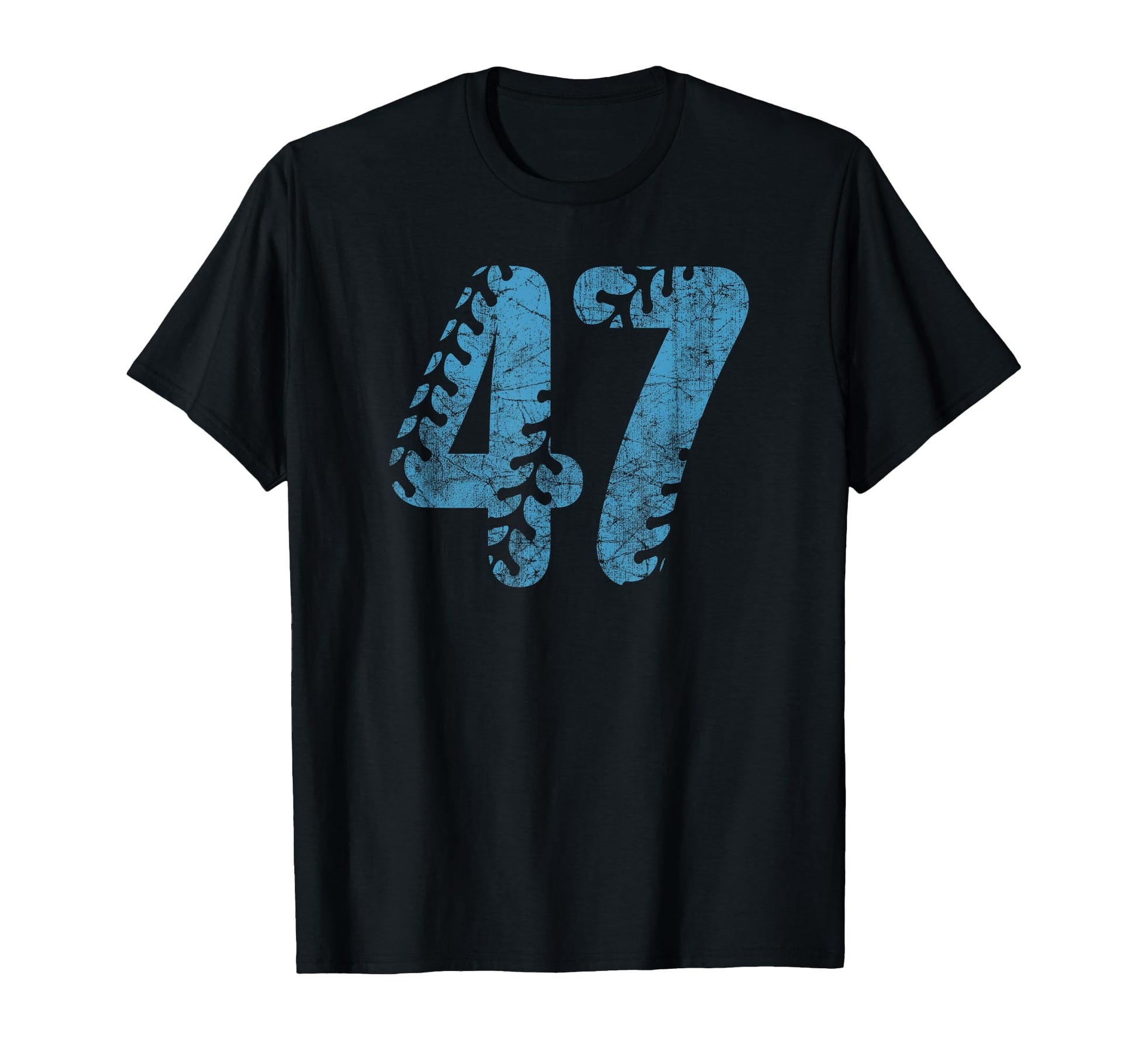 Baseball Softball Mom 47 Number T-Shirt - Streetwear Style Unisex - T-Shirt, Sweatshirt, Hoodie
