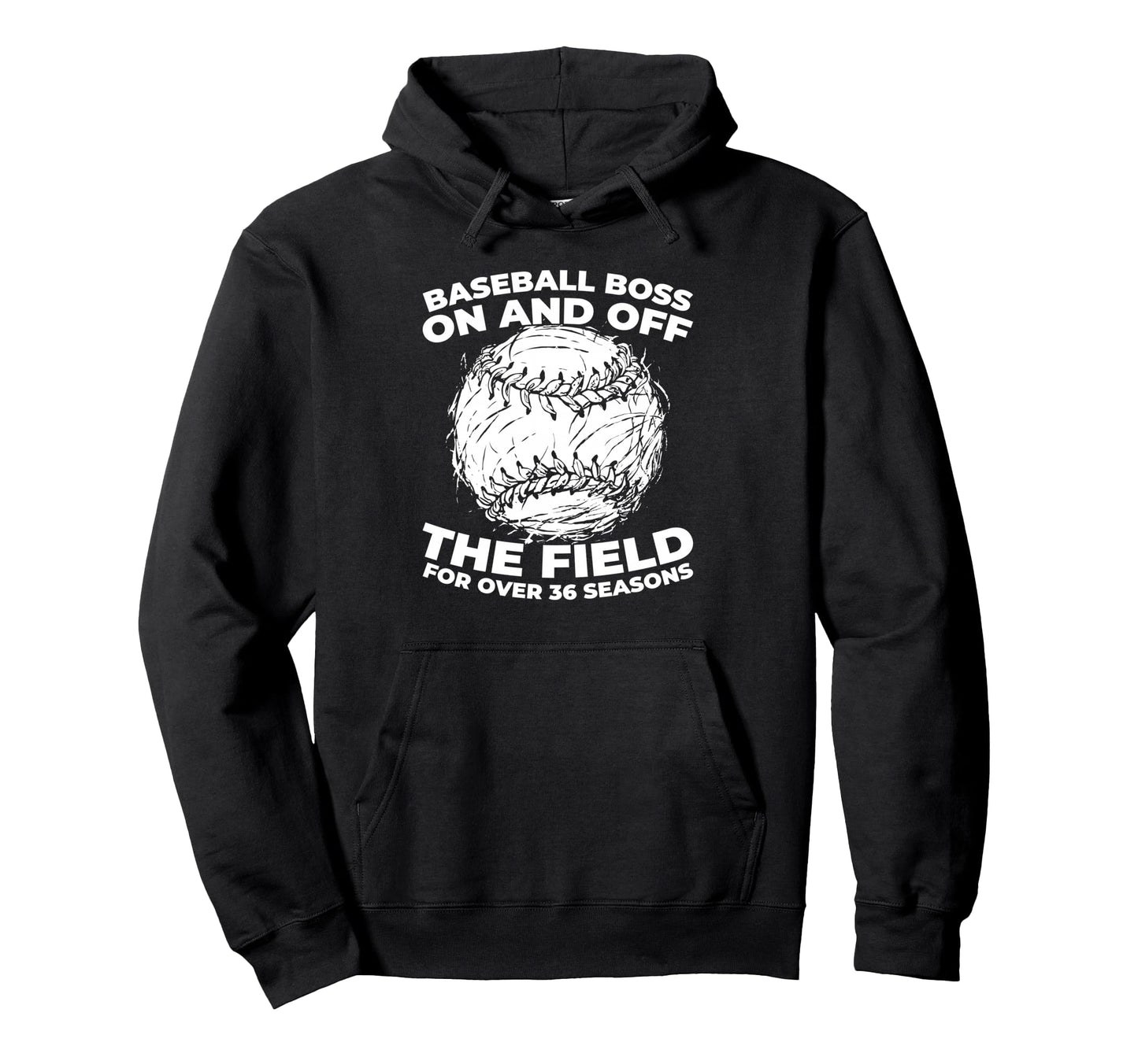 36 Years Old Player Team Baseball Hoodie - Aesthetic Graphic for Adults - T-Shirt, Sweatshirt, Hoodie