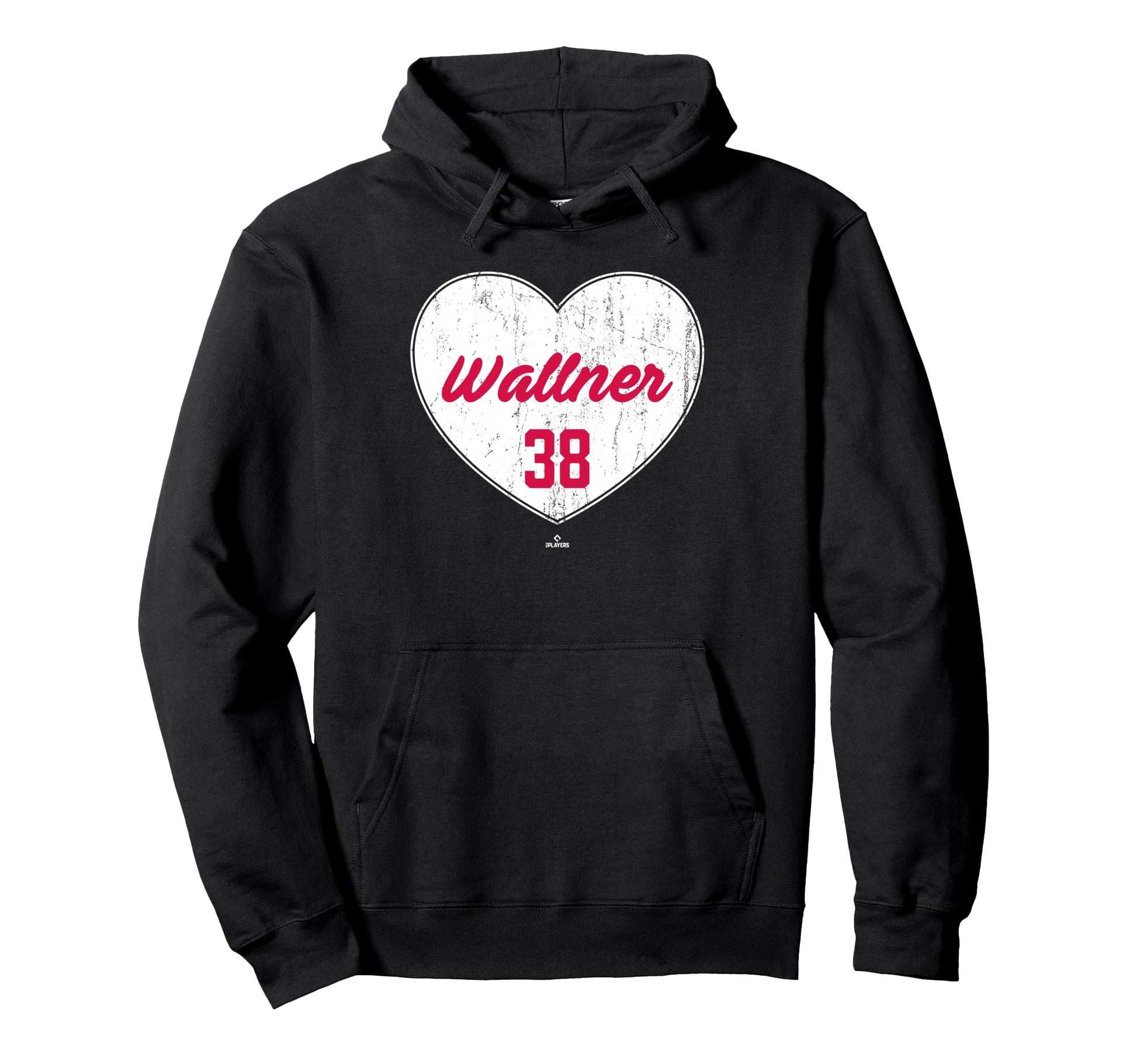 Distressed Heart Matt Wallner Minnesota Hoodie - Trendy Graphic for Adults - T-Shirt, Sweatshirt, Hoodie