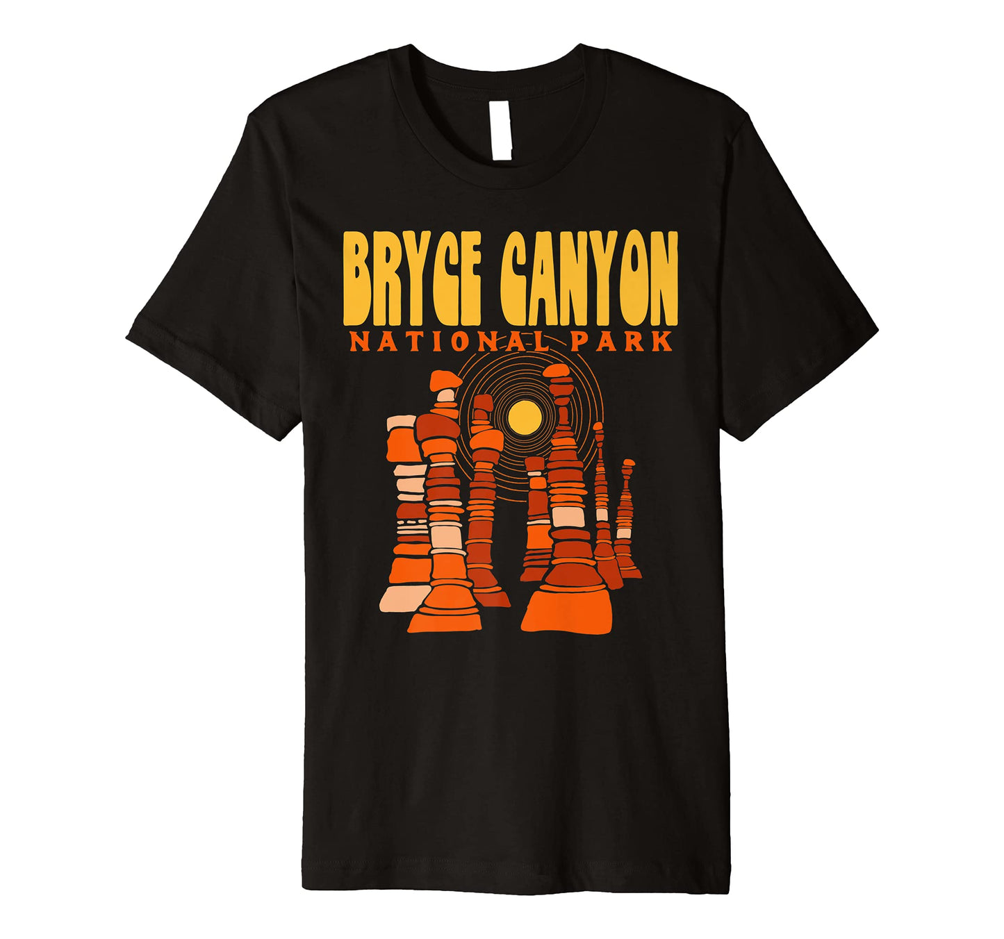 Bryce Canyon National Park Hoo Doo T-Shirt - Trendy Graphic Men Women - T-Shirt, Sweatshirt, Hoodie
