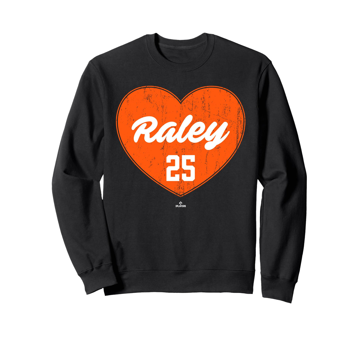 Distressed Heart Brooks Raley New Sweatshirt - Novelty Apparel Men Women - T-Shirt, Sweatshirt, Hoodie