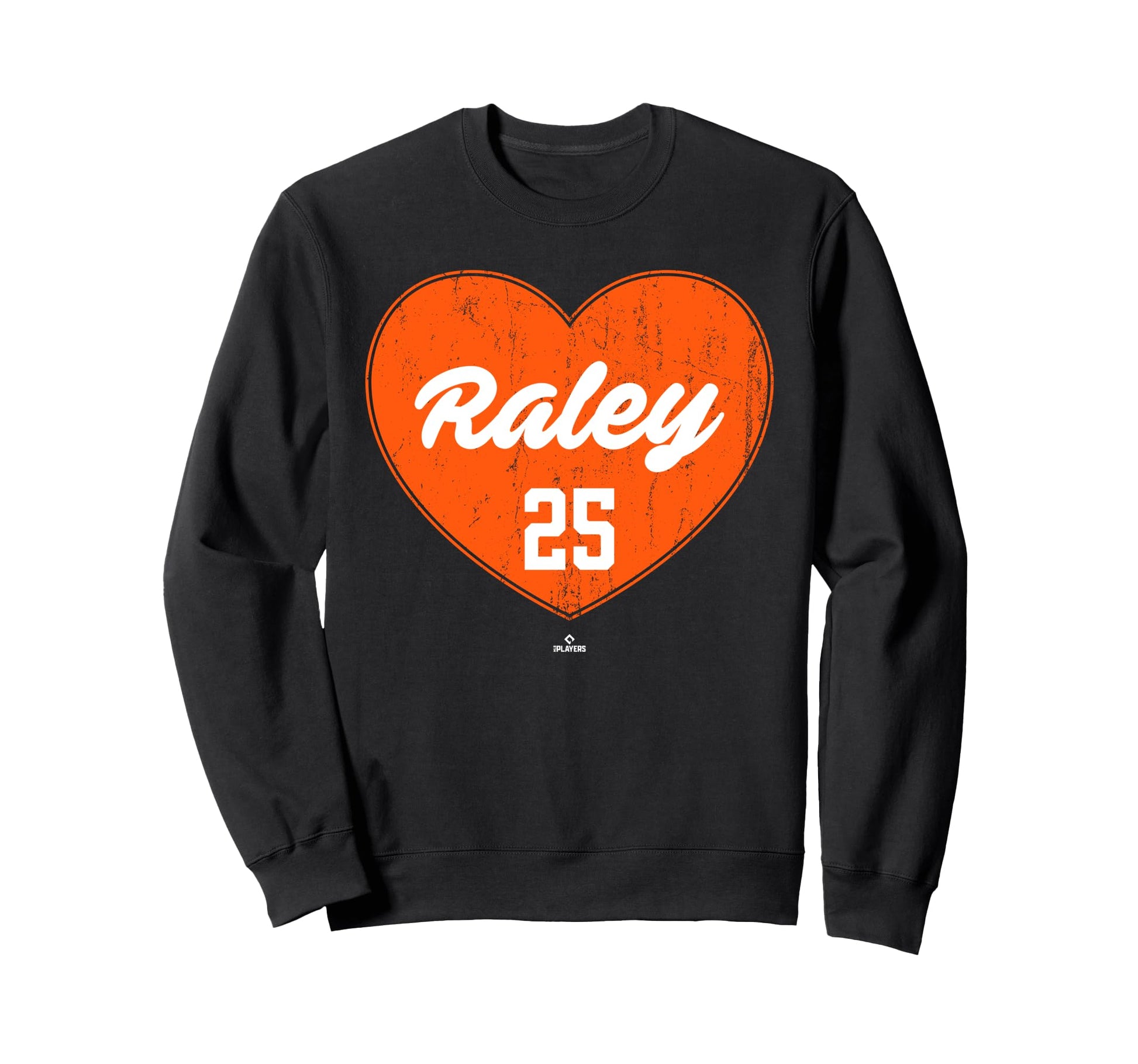 Distressed Heart Brooks Raley New Sweatshirt - Novelty Apparel Men Women - T-Shirt, Sweatshirt, Hoodie