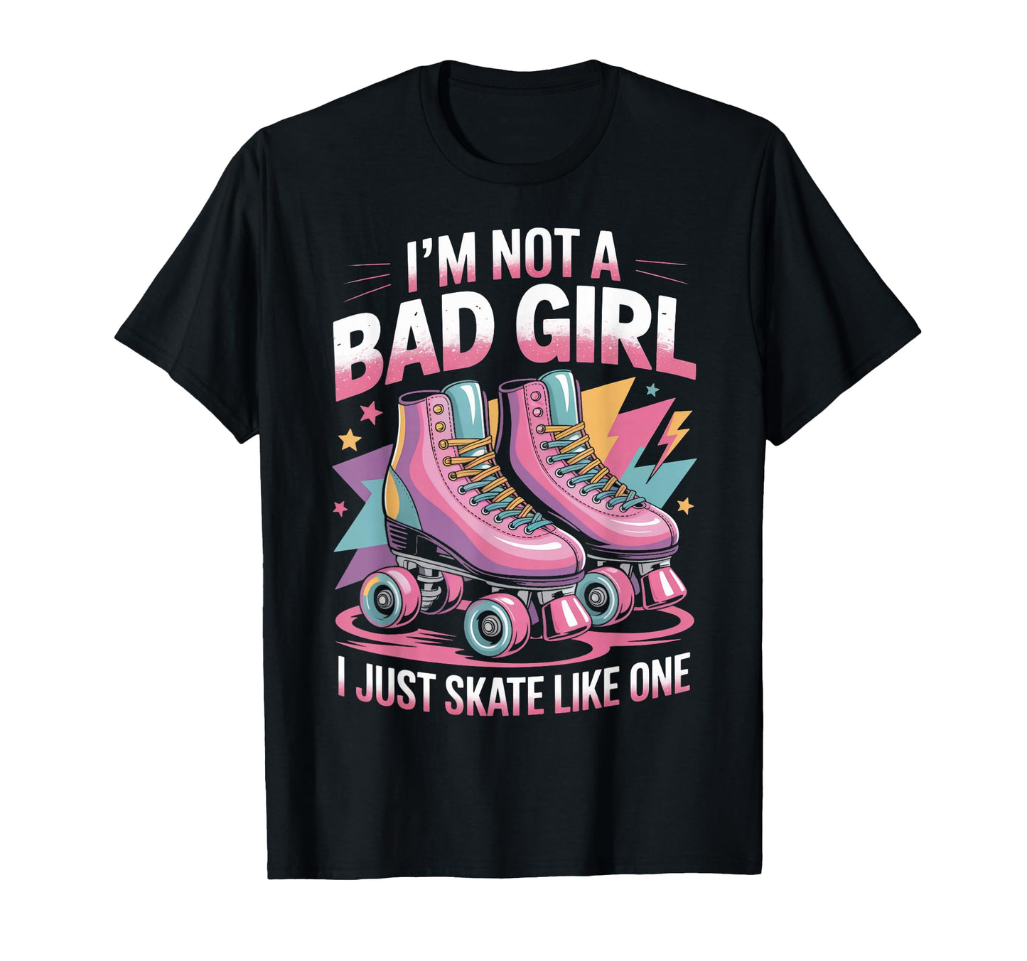 Skate Like One Roller Skate Roller T-Shirt - Novelty Apparel Unisex - T-Shirt, Sweatshirt, Hoodie