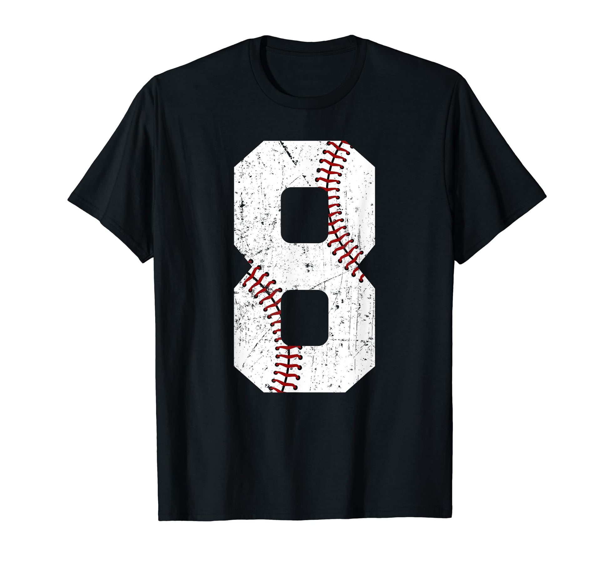 8Th Birthday 2014 Baseball Birthday T-Shirt - Novelty Apparel Men Women - T-Shirt, Sweatshirt, Hoodie