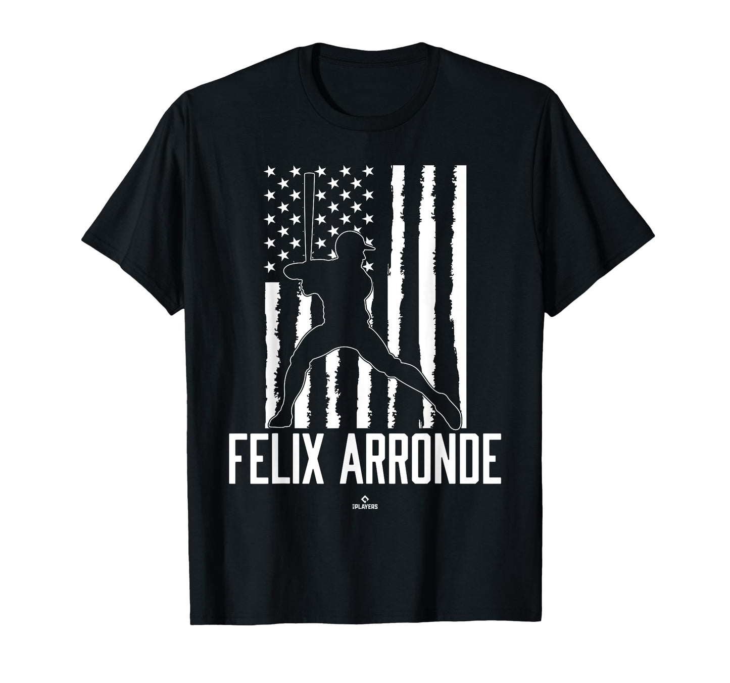 Distressed Flag Swing Felix Arronde T-Shirt - Novelty Apparel Men Women - T-Shirt, Sweatshirt, Hoodie