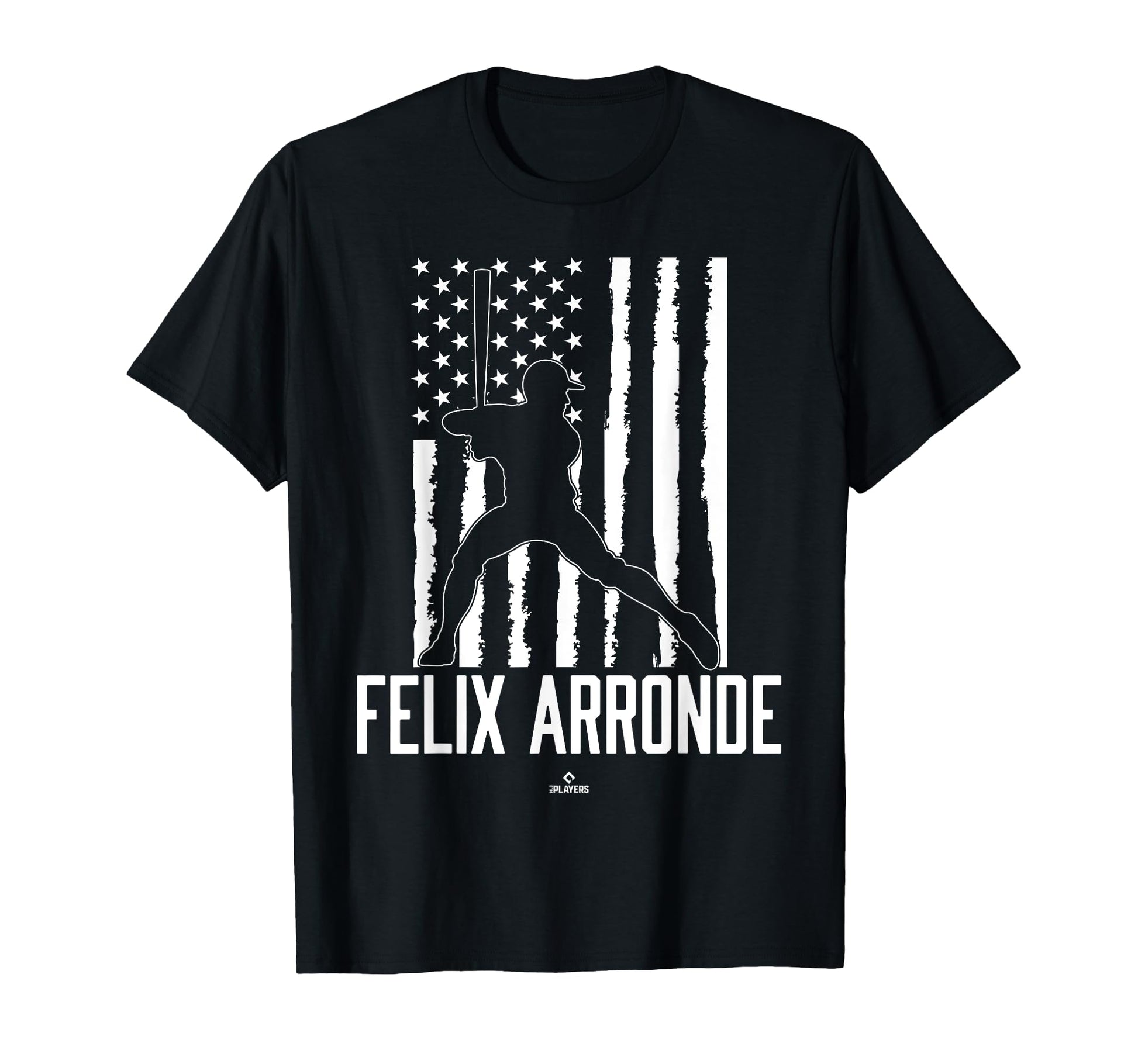 Distressed Flag Swing Felix Arronde T-Shirt - Novelty Apparel Men Women - T-Shirt, Sweatshirt, Hoodie
