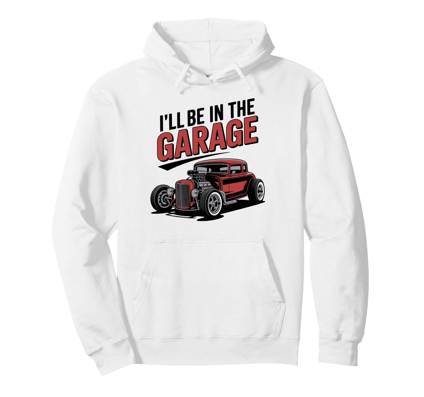 Cars Automobile Car Show Mechanics Hoodie - Novelty Apparel Men Women - T-Shirt, Sweatshirt, Hoodie