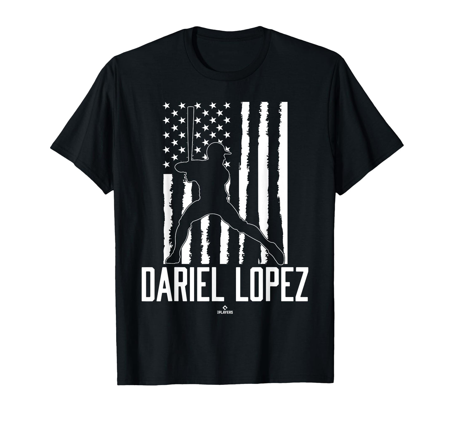 Distressed Flag Swing Dariel Lopez T-Shirt - Streetwear Style Men Women - T-Shirt, Sweatshirt, Hoodie