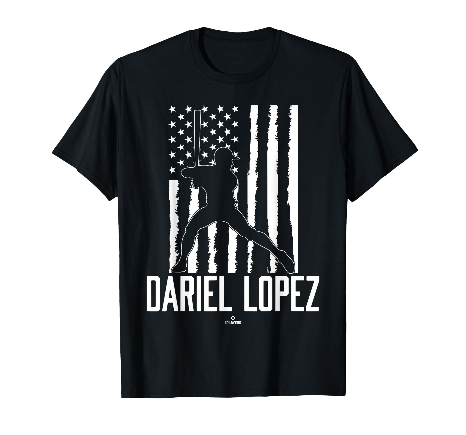 Distressed Flag Swing Dariel Lopez T-Shirt - Streetwear Style Men Women - T-Shirt, Sweatshirt, Hoodie