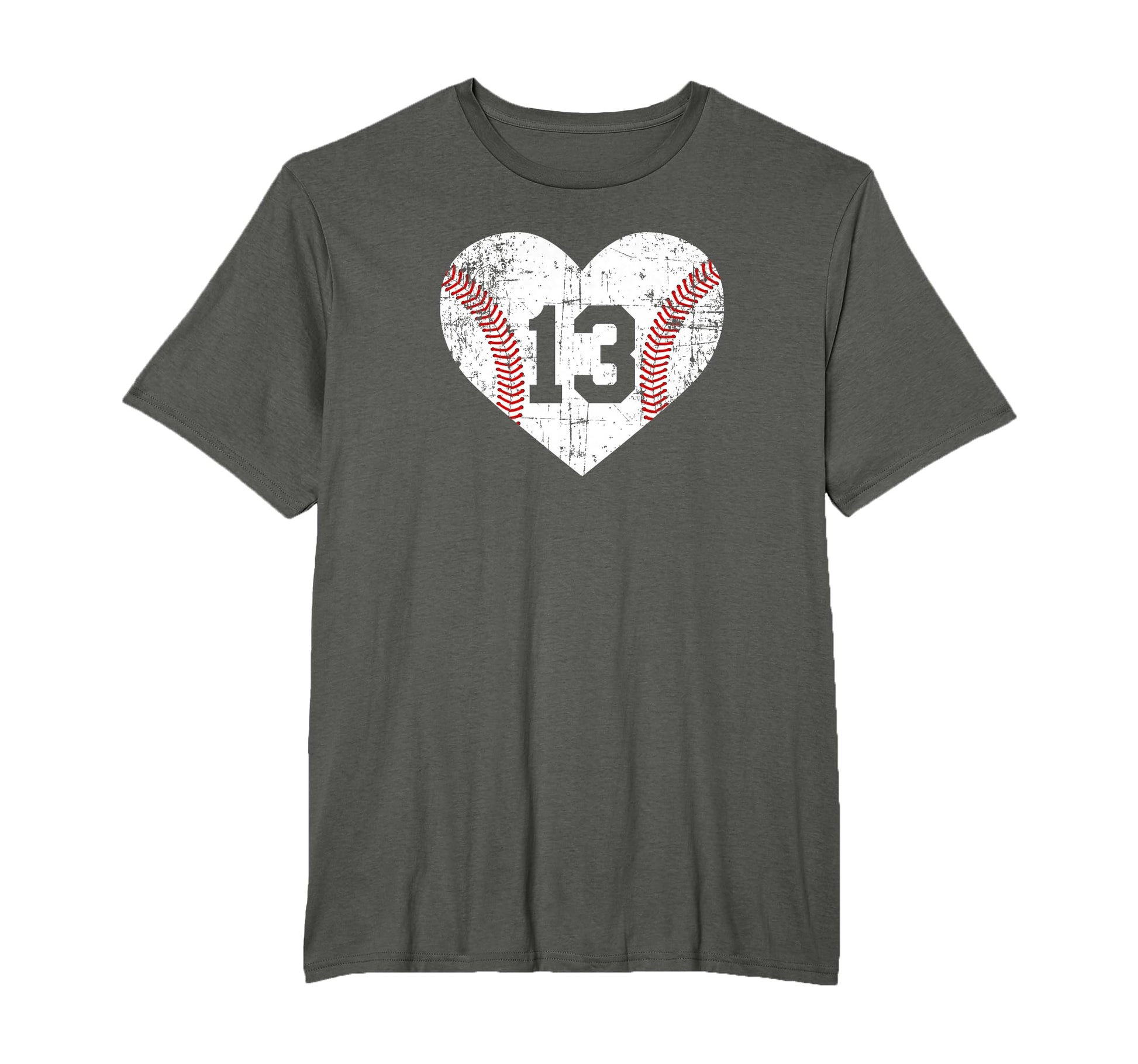 Baseball 13 Jersey Number T-Shirt - Unique Graphic Men Women - T-Shirt, Sweatshirt, Hoodie