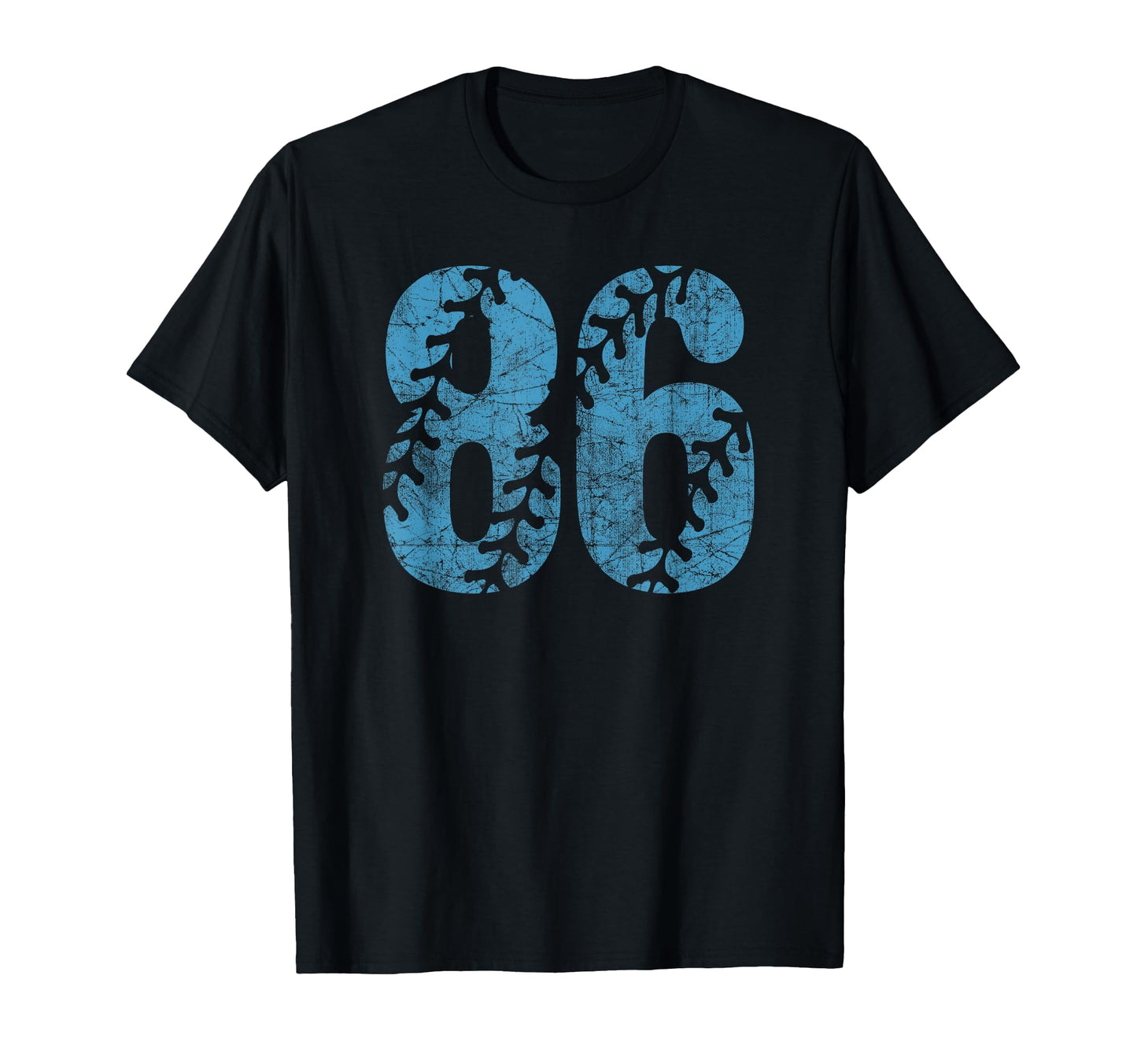 Baseball Softball Mom 86 Number T-Shirt - Novelty Apparel Unisex - T-Shirt, Sweatshirt, Hoodie
