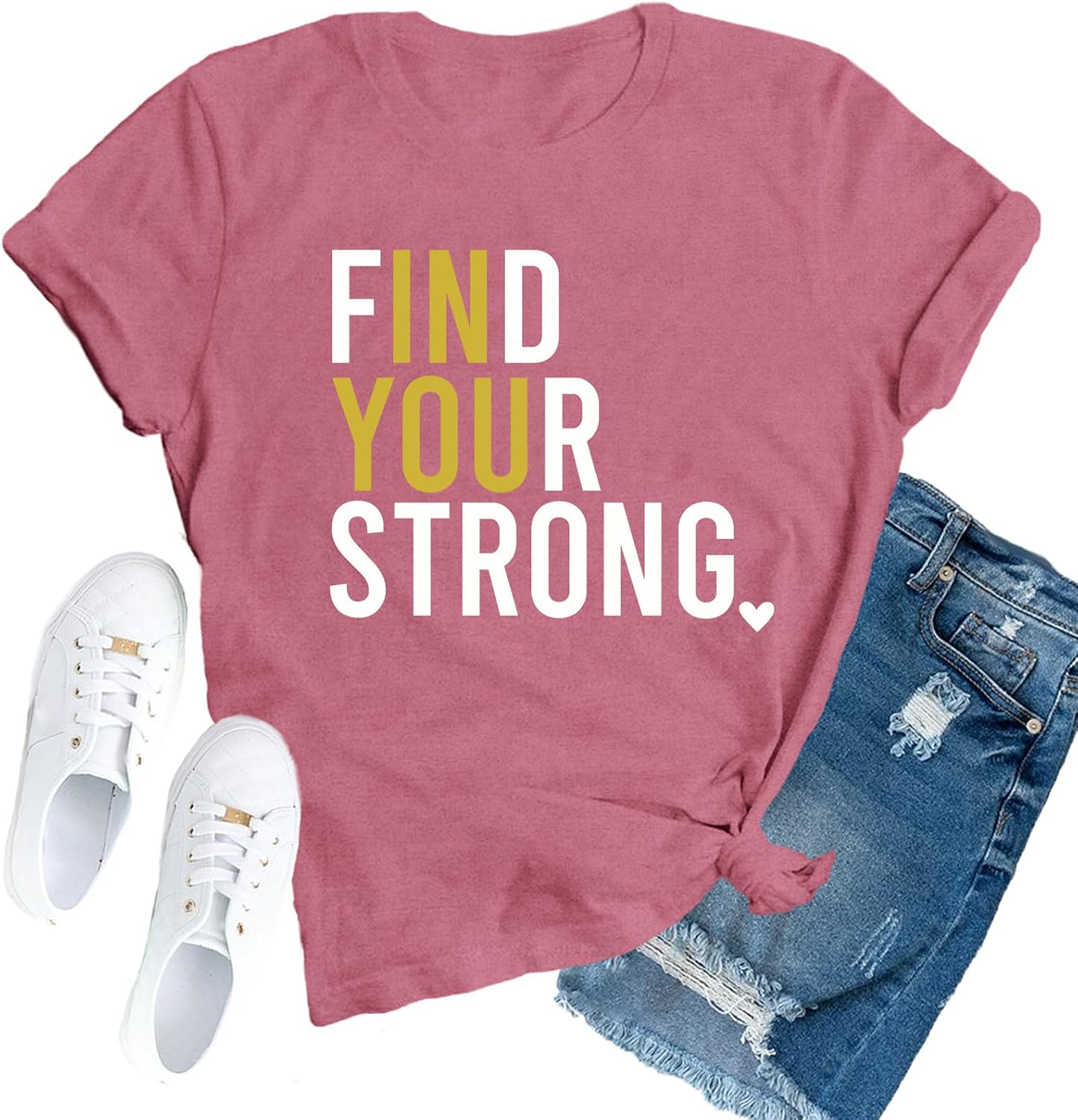 Inspirational for Women Positive Message Find Your - Adult & Kids T-Shirts, Sweatshirts & Hoodies apparel design preview 1