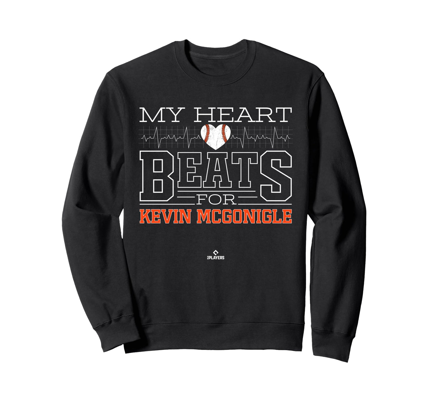 My Heart Beats Kevin Mcgonigle Sweatshirt - Streetwear Style Unisex - T-Shirt, Sweatshirt, Hoodie