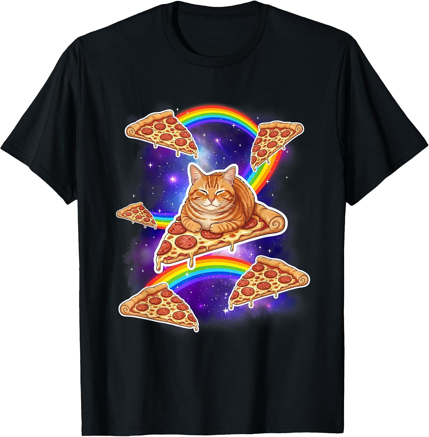 Funny Pizza Merch - Adult & Kids T-Shirts, Sweatshirts & Hoodies apparel design preview 1
