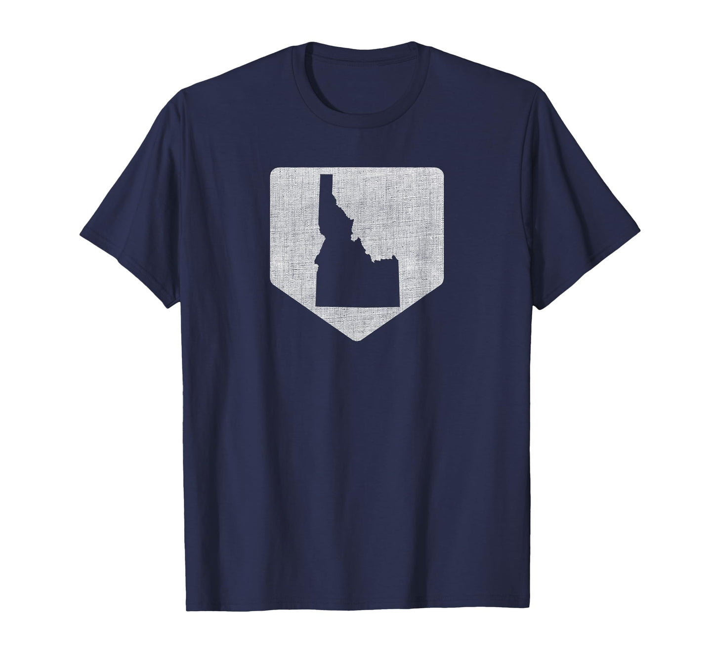 Distressed Idaho Is Home Baseball T-Shirt - Streetwear Style Unisex - T-Shirt, Sweatshirt, Hoodie