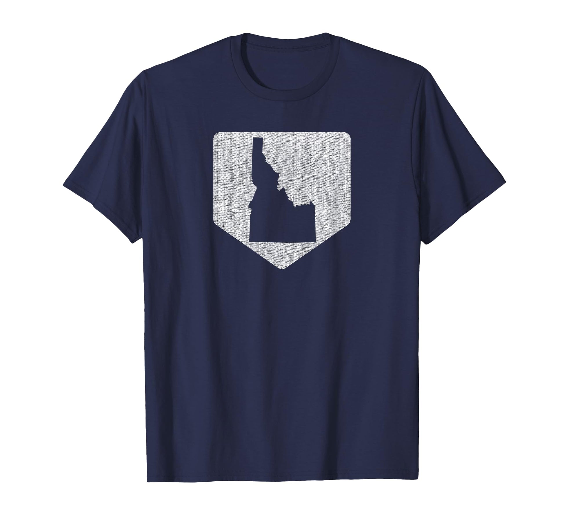 Distressed Idaho Is Home Baseball T-Shirt - Streetwear Style Unisex - T-Shirt, Sweatshirt, Hoodie