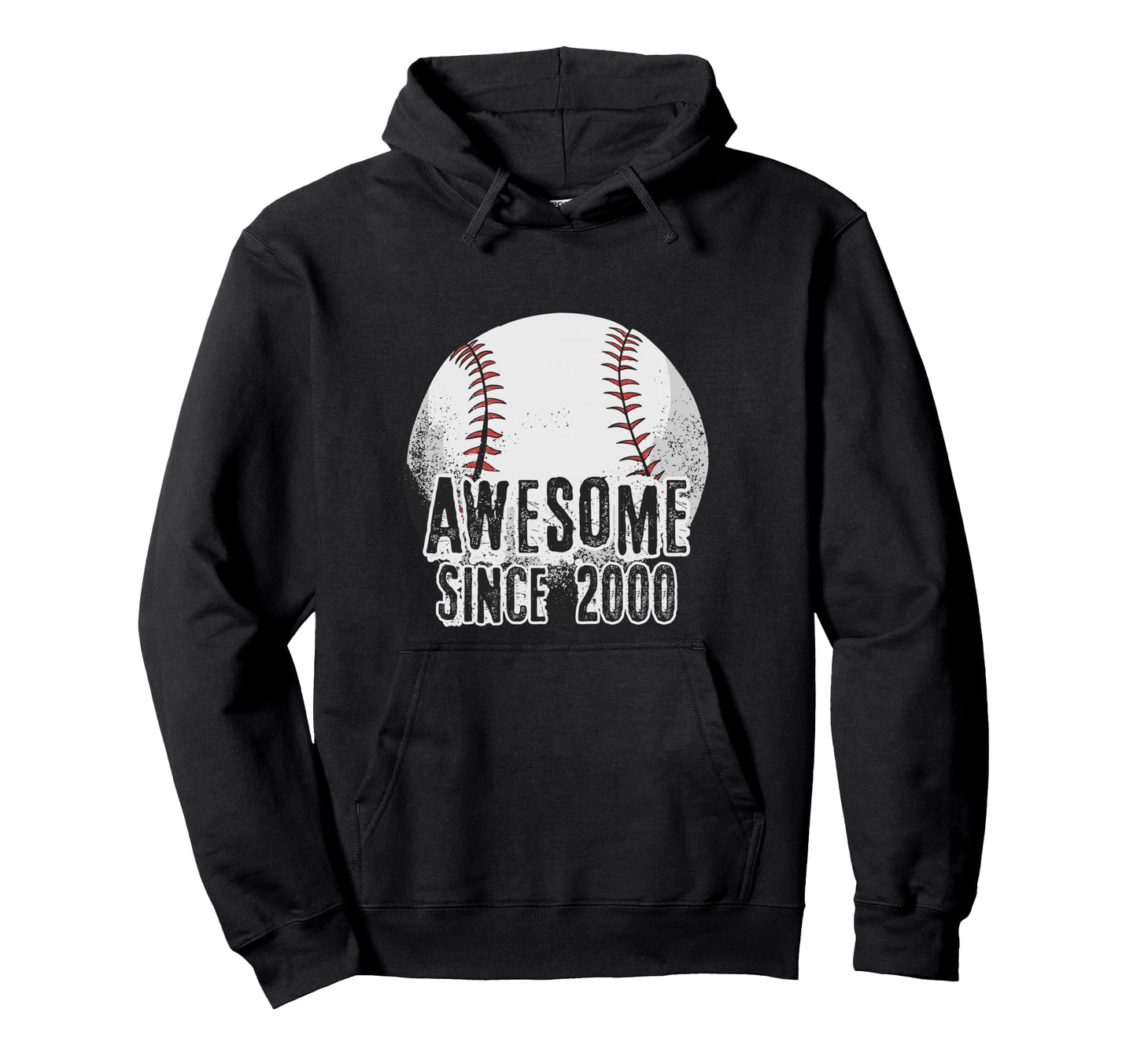 Awesome Since 2000 26 Year Old Hoodie - Novelty Apparel for Adults - T-Shirt, Sweatshirt, Hoodie
