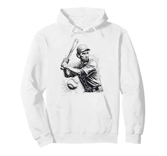 Abraham Lincoln Abe Lincoln Playing Sports Hoodie - Unique Graphic Unisex - T-Shirt, Sweatshirt, Hoodie