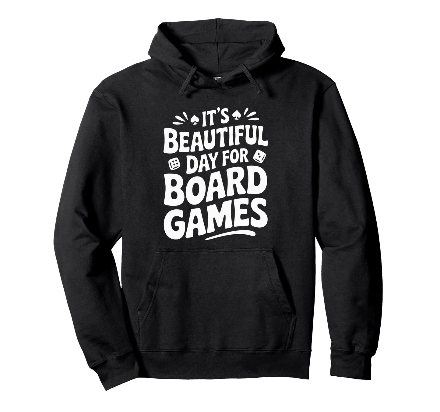 Beautiful Day Board Games Hoodie - Custom Art Print for Adults - T-Shirt, Sweatshirt, Hoodie