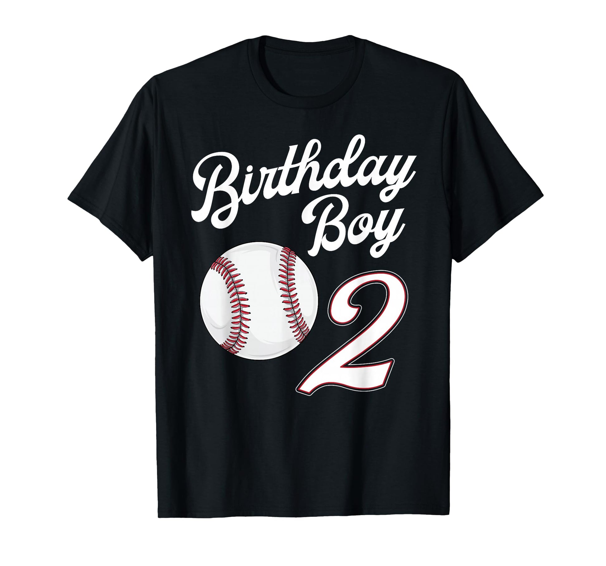 2 Years Old Baseball Themed 2Nd T-Shirt - Minimalist Print for Adults - T-Shirt, Sweatshirt, Hoodie