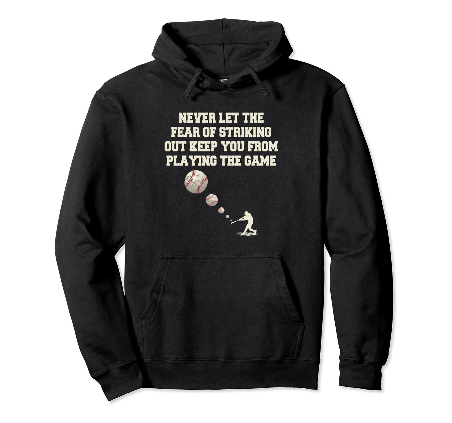 Motivating Life Lessons From Baseball Hoodie - Aesthetic Graphic Men Women - T-Shirt, Sweatshirt, Hoodie
