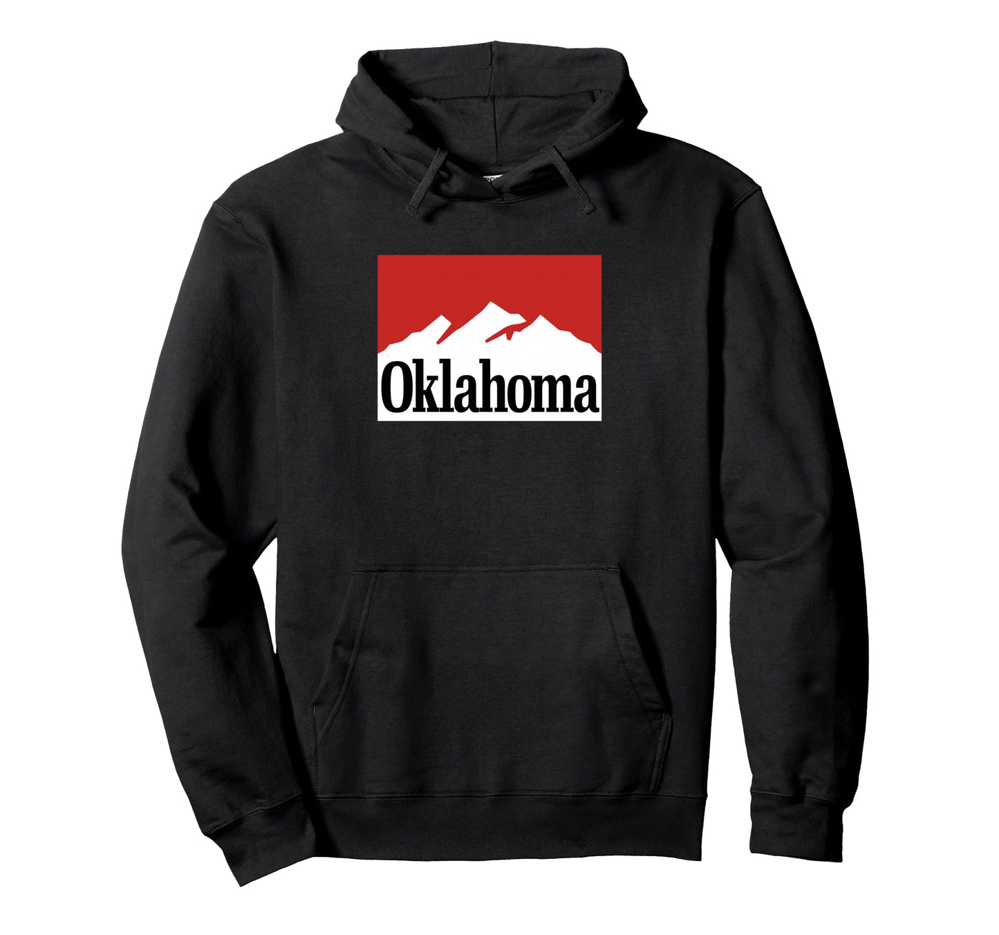 Texas 90S Street Mountain Hoodie - Fun Novelty Design for Adults - T-Shirt, Sweatshirt, Hoodie