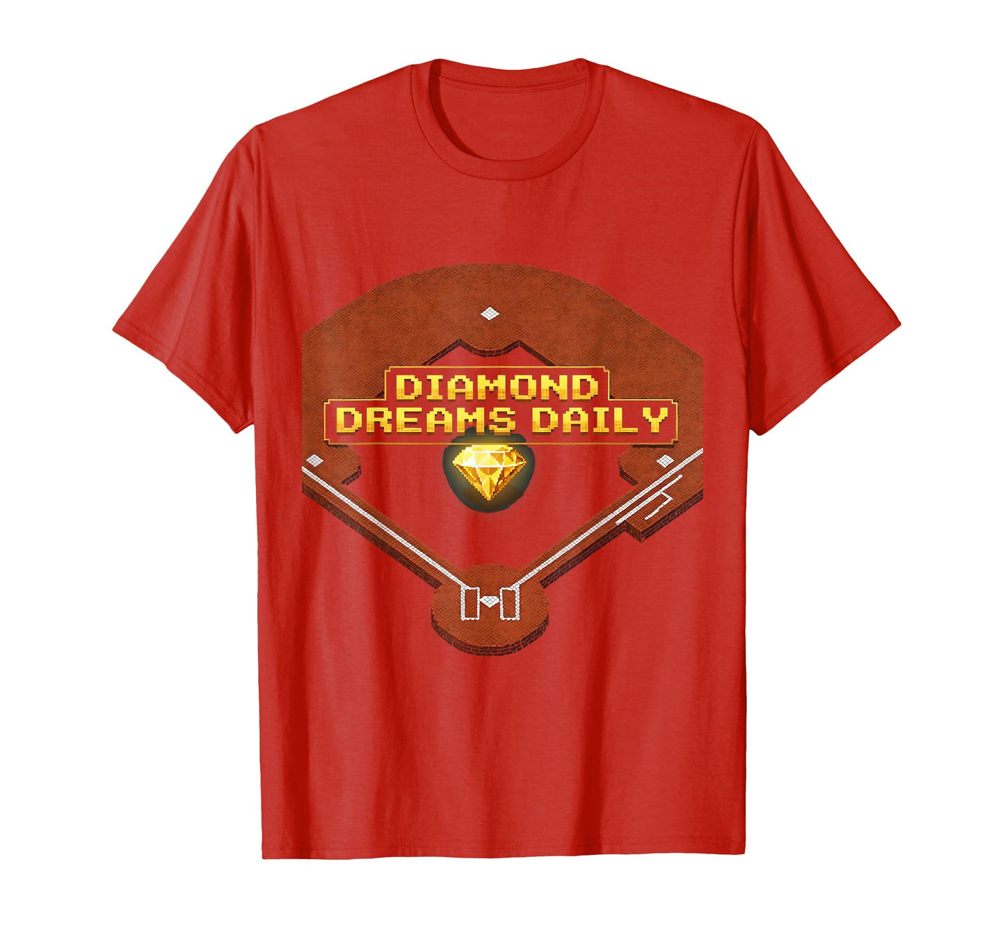 Diamond Dreams Daily Dirt And T-Shirt - Casual Everyday Wear Men Women - T-Shirt, Sweatshirt, Hoodie