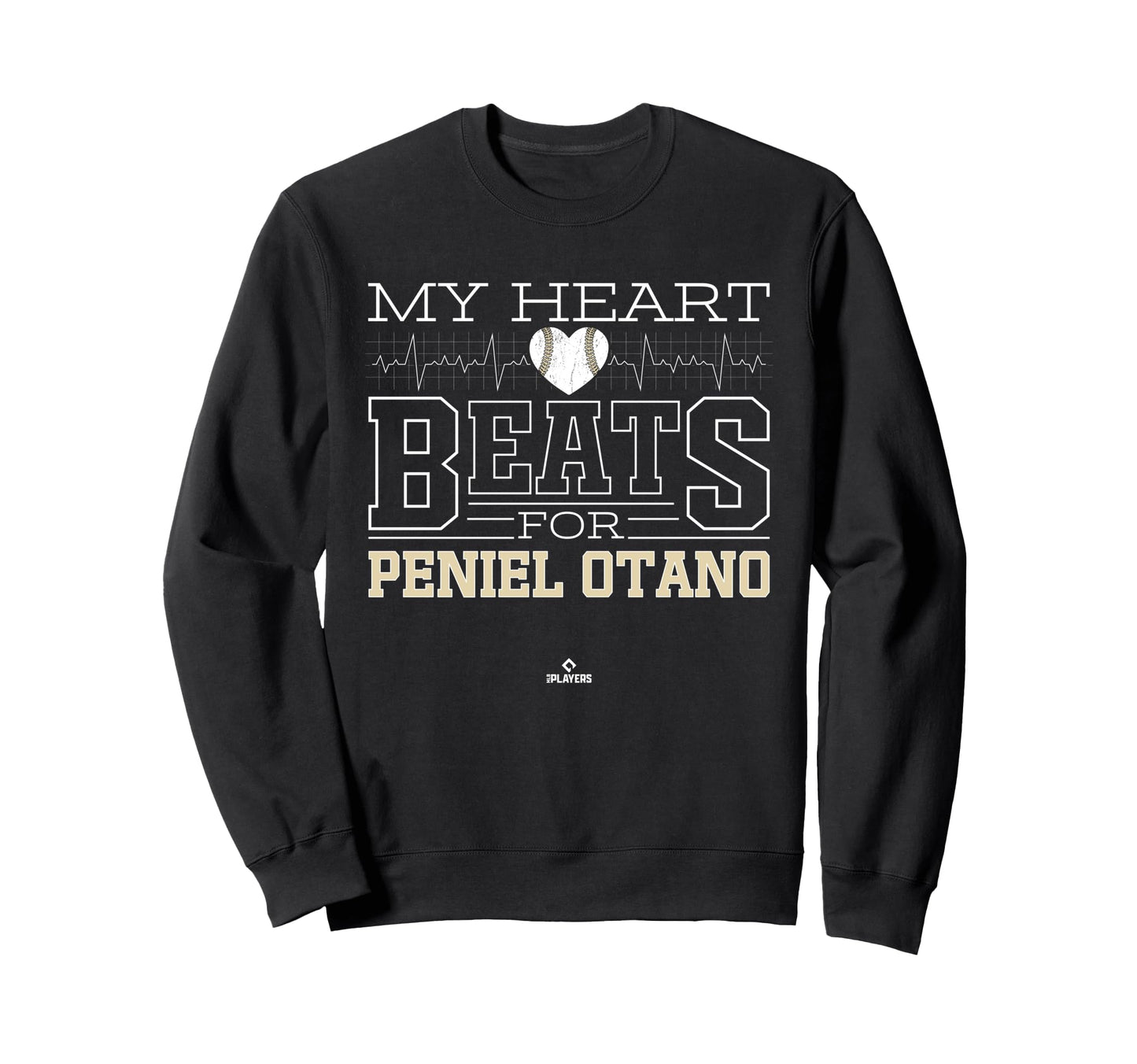My Heart Beats Peniel Otano Prospect Sweatshirt - Custom Art Print Unisex - T-Shirt, Sweatshirt, Hoodie