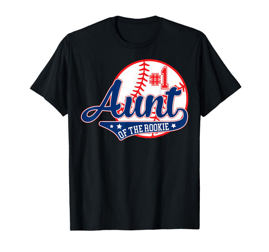 Aunt Rookie Year 1St Birthday T-Shirt - Streetwear Style Men Women - T-Shirt, Sweatshirt, Hoodie