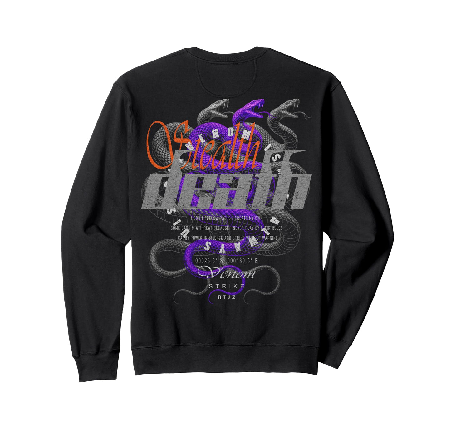 Y2K Back Streetwear Sweatshirt - Fun Novelty Design for Adults - T-Shirt, Sweatshirt, Hoodie