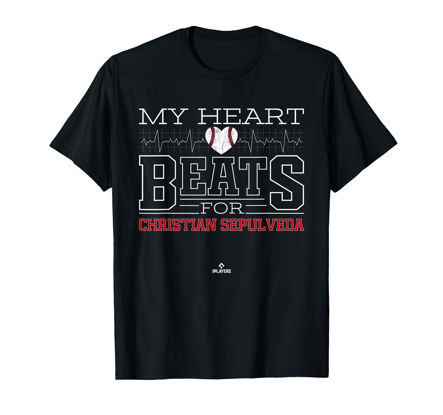 My Heart Beats Christian Sepulveda T-Shirt - Aesthetic Graphic for Adults - T-Shirt, Sweatshirt, Hoodie