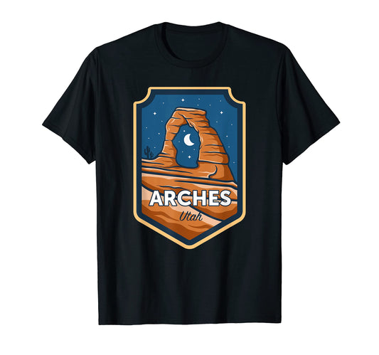 Arches National Park Utah Usa T-Shirt - Streetwear Style Men Women - T-Shirt, Sweatshirt, Hoodie