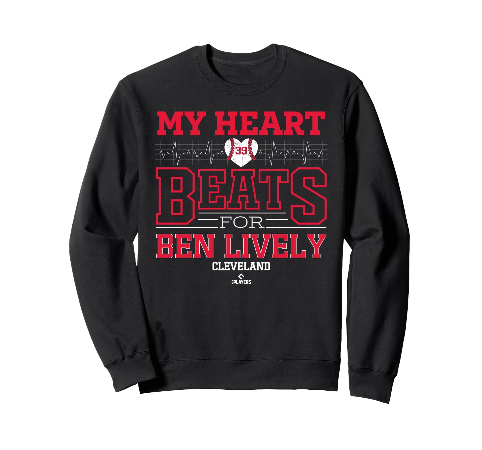 My Heart Beats Ben Lively Sweatshirt - Casual Everyday Wear Unisex - T-Shirt, Sweatshirt, Hoodie